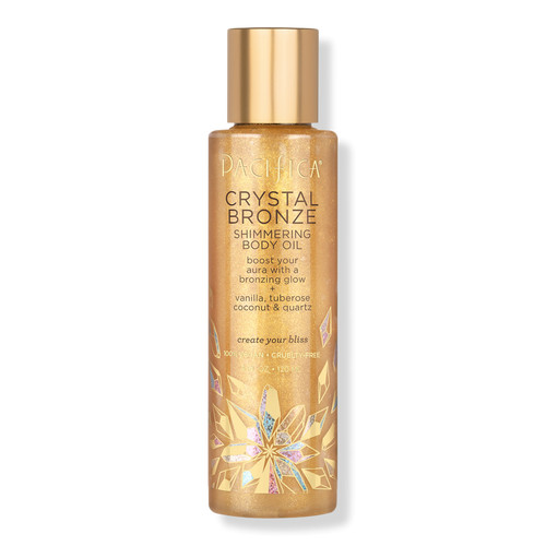 Crystal Bronze Shimmering Body Oil - Pacifica | Ulta Beauty | Ulta