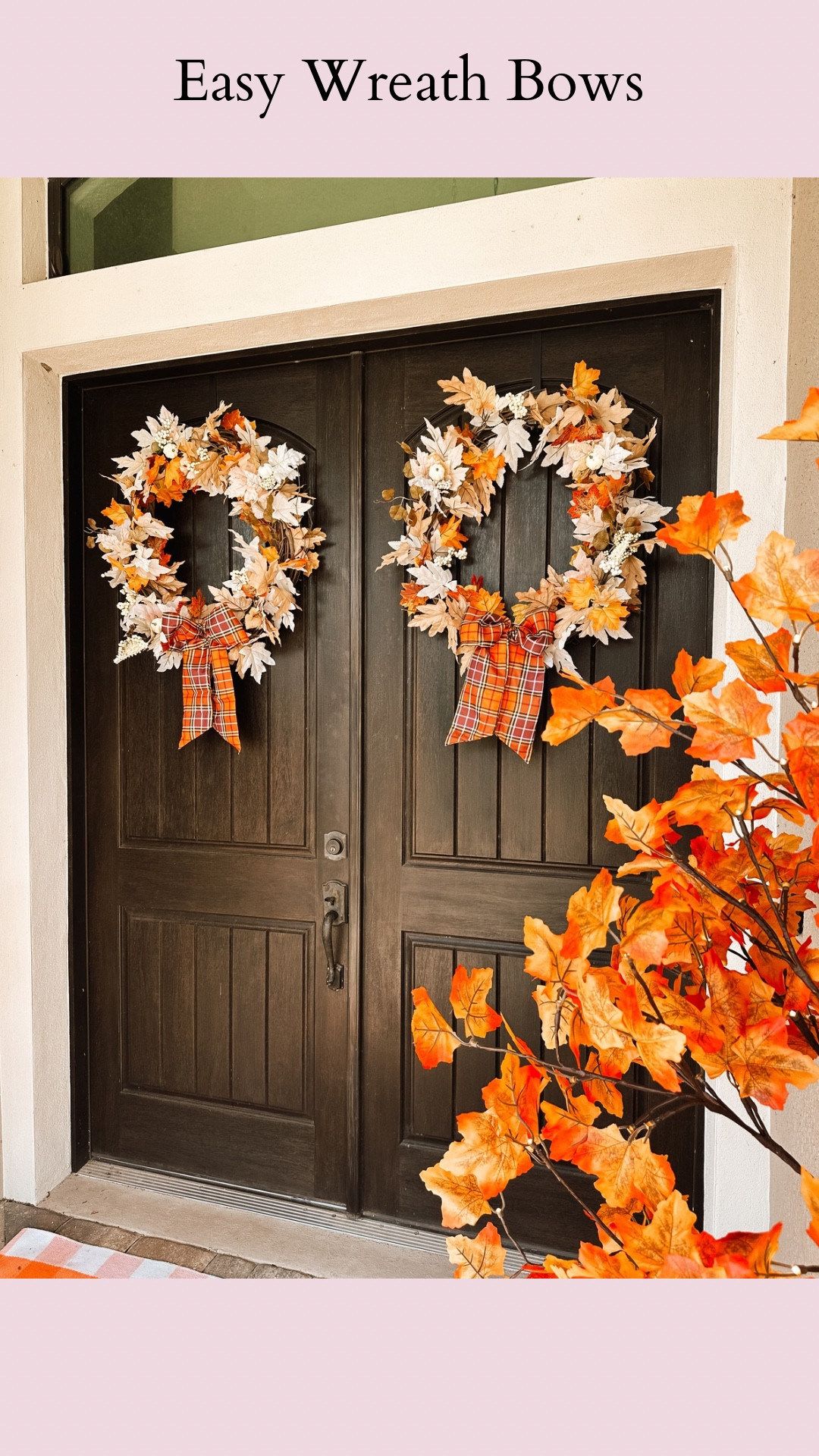 Fall Decor | Fall Porch | Decor Hack | Maple Trees | Amazon Finds 

#amazonfinds #decorhack #falldecor #mapletrees #fallmusthaves 

#LTKSeasonal #LTKStyleTip #LTKFindsUnder50