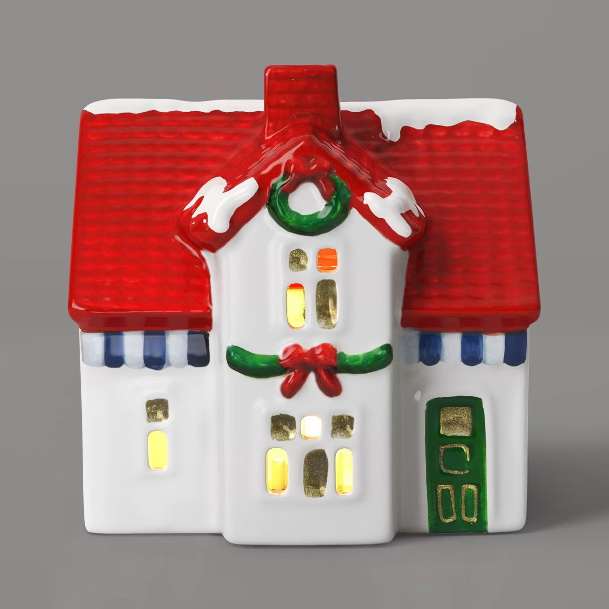 Ceramic LED House Christmas - Threshold™ | Target
