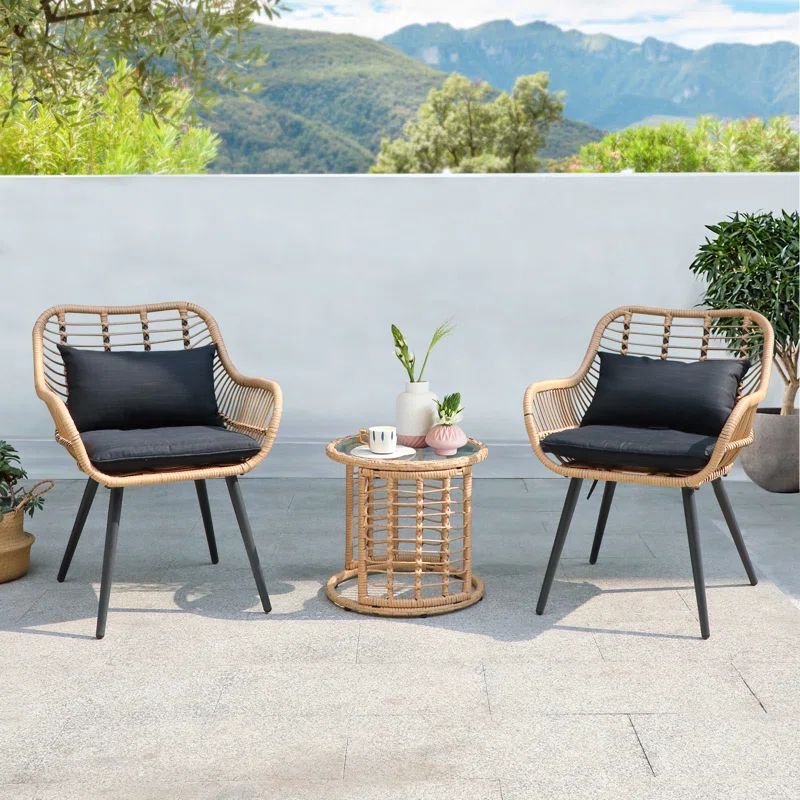 Giblin Outdoor Seating Group with Cushions | Wayfair North America