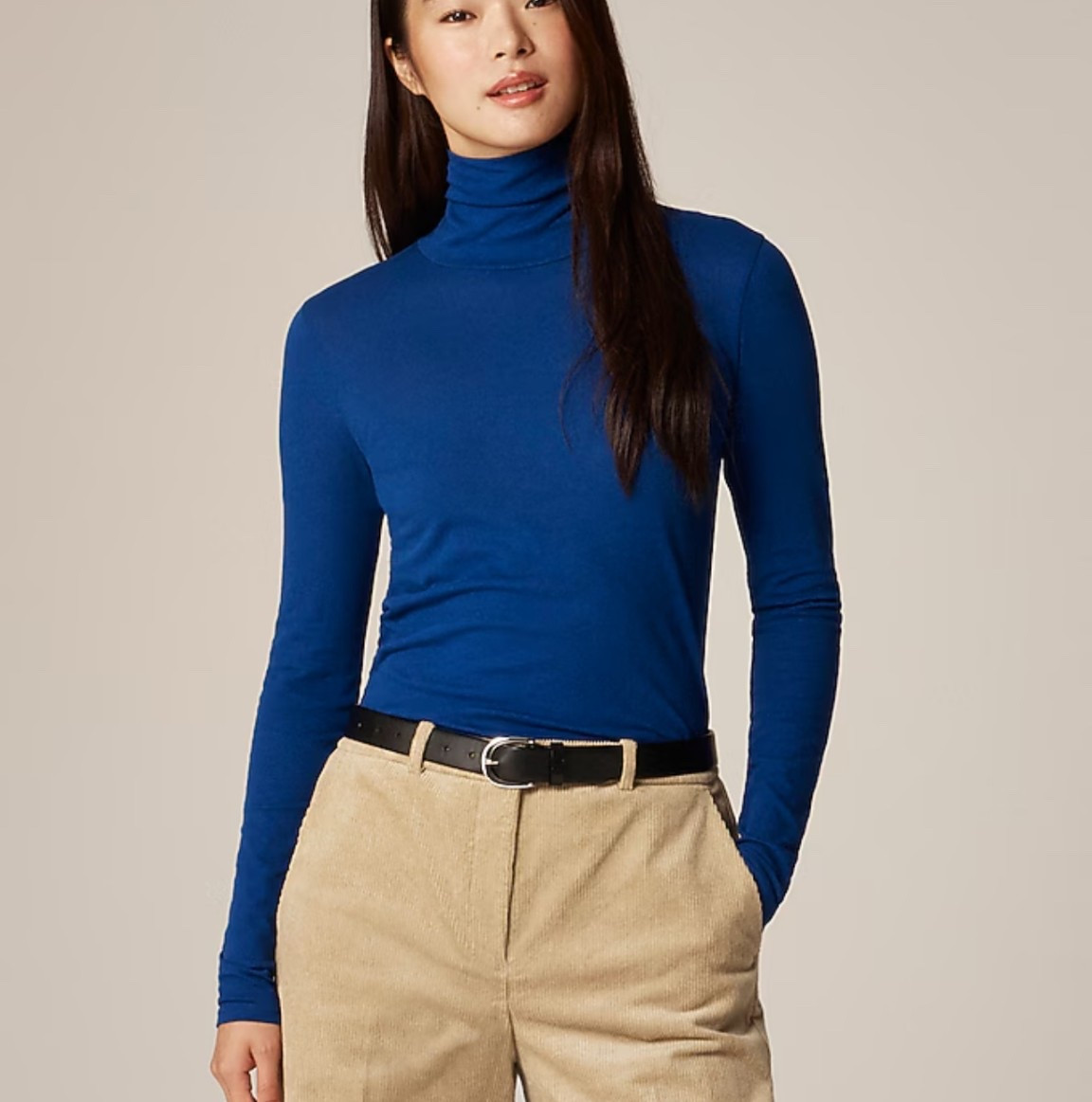 Feather jersey turtleneck
$22.50-$40.99
From $45.00
50% OFF. PRICE AS MARKED.
Comes in 11 colors.



#LTKSaleAlert #LTKFindsUnder50