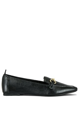 Caylee Loafer in Black | Revolve Clothing (Global)