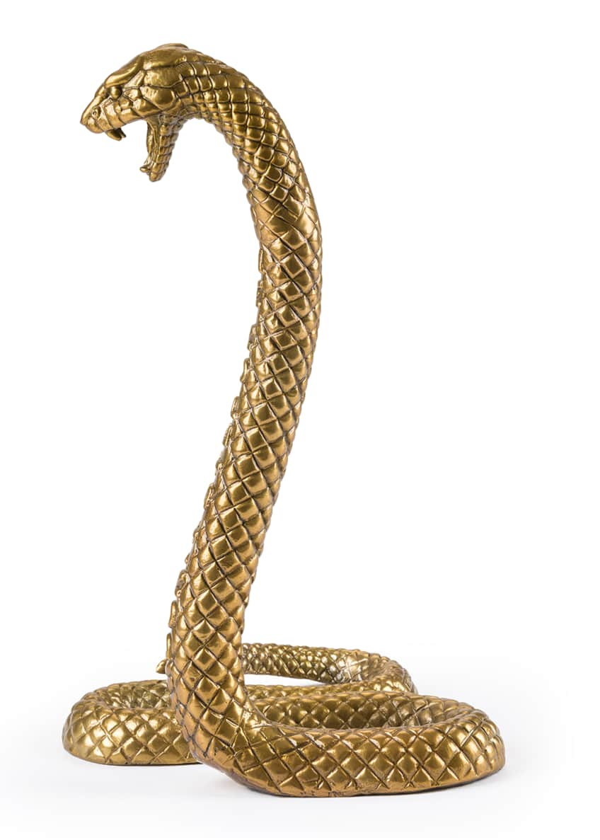 Seletti Diesel Snake in Aluminum | Bergdorf Goodman