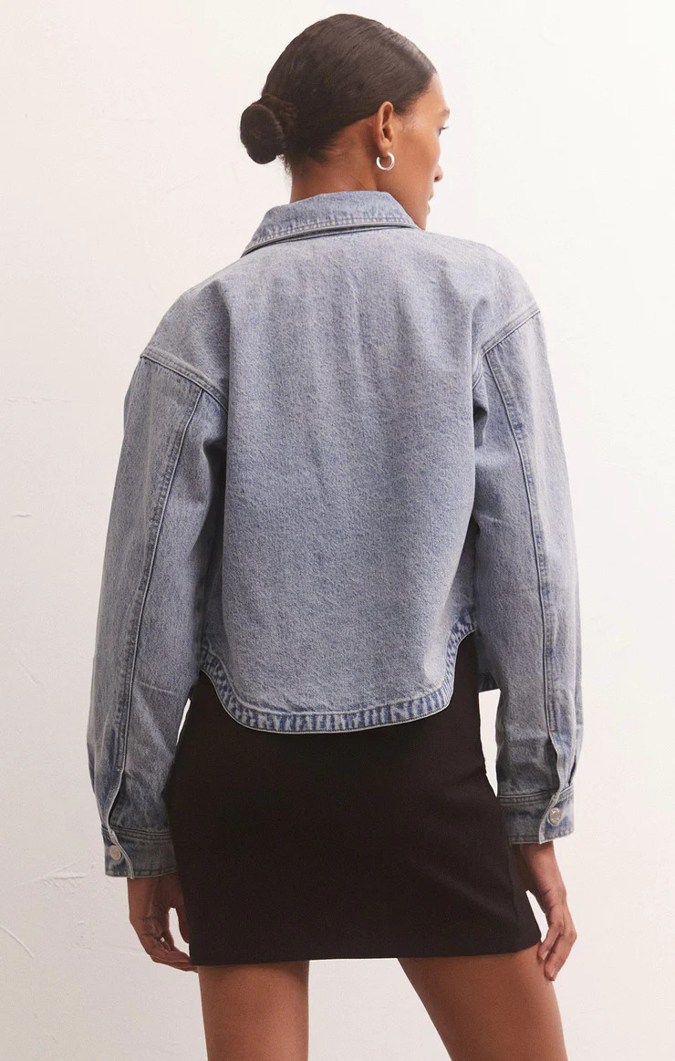 Cropped Denim Jacket | Z Supply