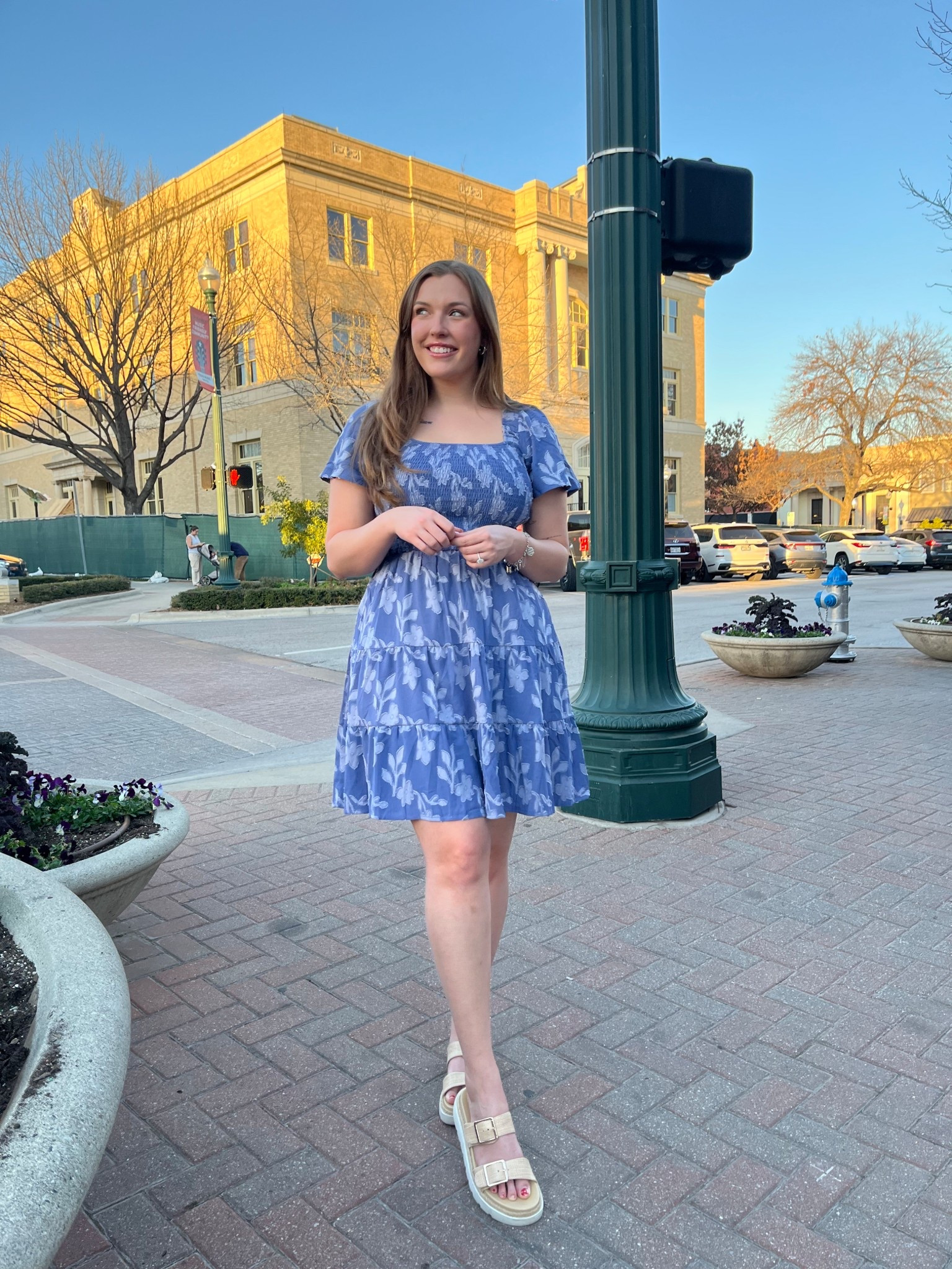 it was finally warm enough to wear a spring dress 🥹✨☀️

#downtownmckinney #springoutfit #floraldress #dallasinfluencer #amazonfashion

#LTKdayinmylife #LTKootd #LTKgrwm