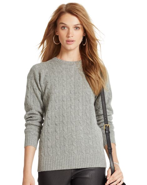 Classic Cable Cashmere Sweater | Ralph Lauren (US)
