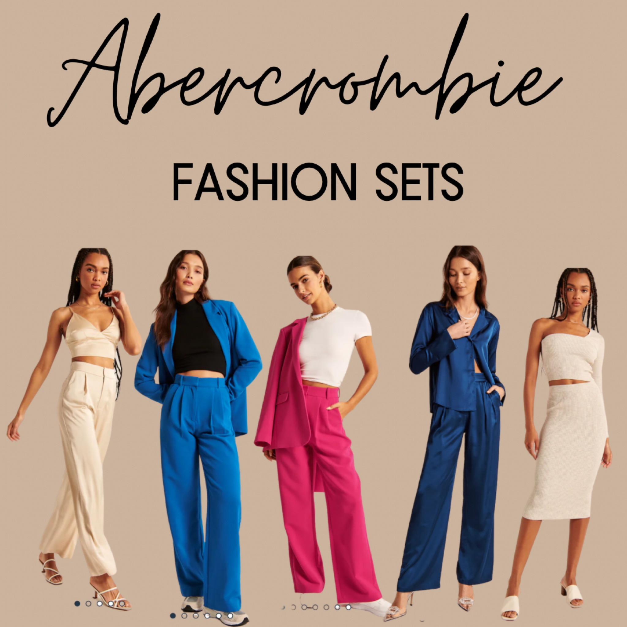 Abercrombie & Fitch
Fashion sets for this winter! Nothing like a statement piece in your closet. Keep it neutral or bold with a bit of color!

Matching sets!

#LTKGiftGuide #LTKcurves #LTKHoliday