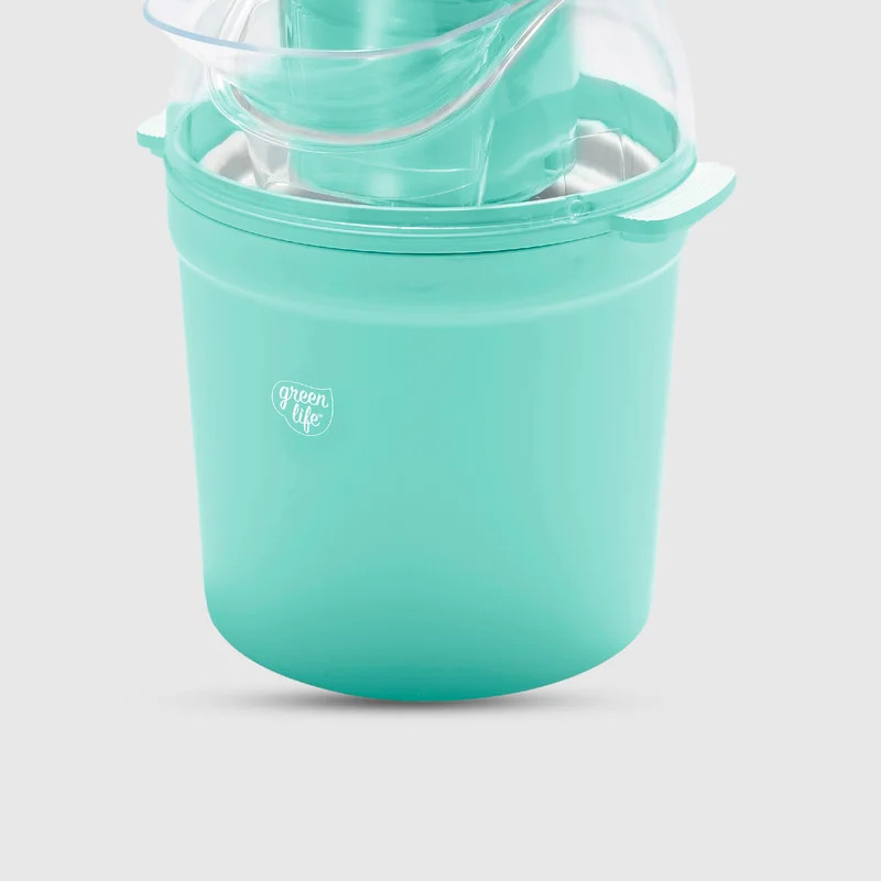 GreenLife Electric Ice Cream Maker - Blue | Verishop