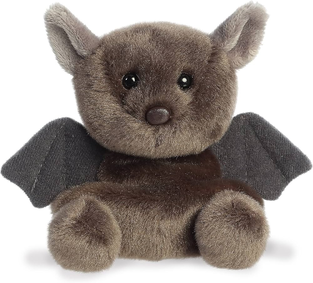 Aurora® Adorable Palm Pals™ Luna Bat™ Stuffed Animal - Pocket-Sized Play - Collectable Fun -... | Amazon (US)