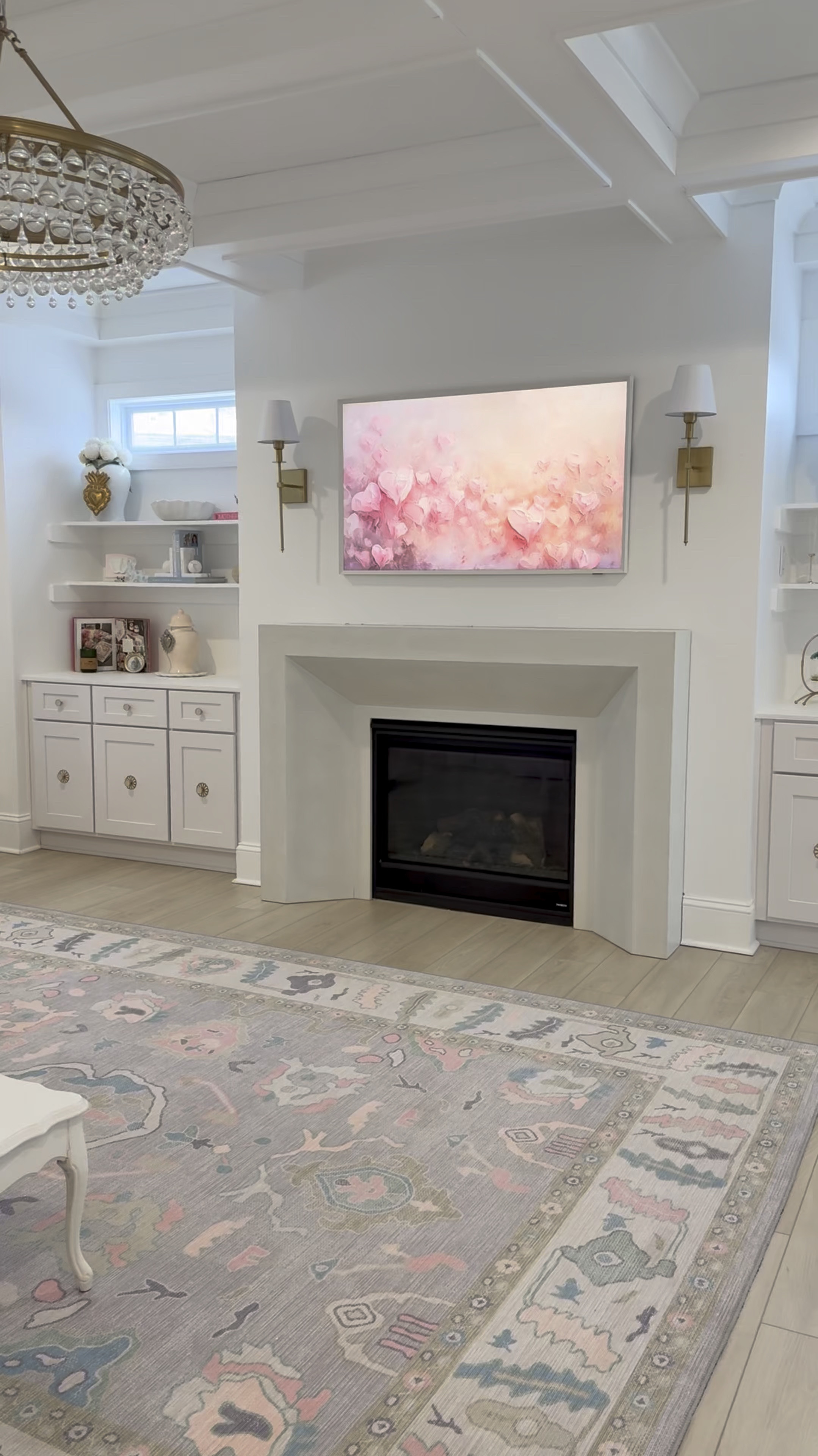 #ad
Amazon oushak rug
Aviana rug fame rugs
9x12 rug
Grandmillenial
Neutral colorful rug
Living room
Frame tv
Amazon rug


#LTKFindsUnder100 #LTKFindsUnder50 #LTKHome