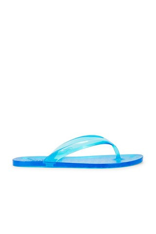 Ancient Greek Sandals Jelly Flip Flop in Blue | FWRD 