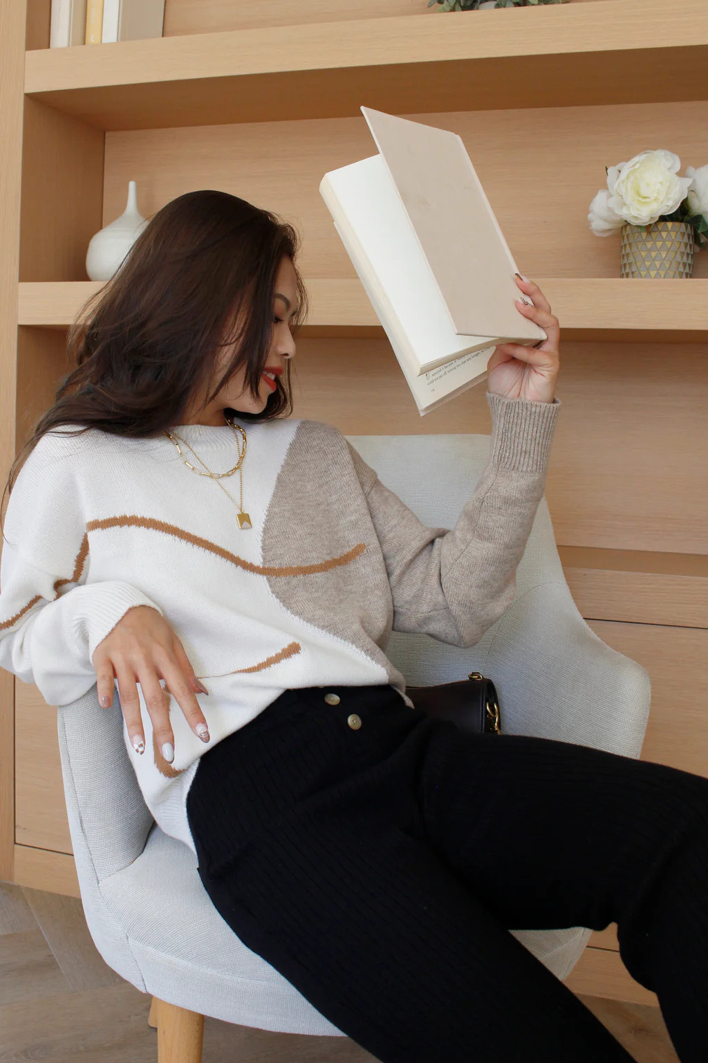 Lexi Wool Sweater | Petite Studio NYC