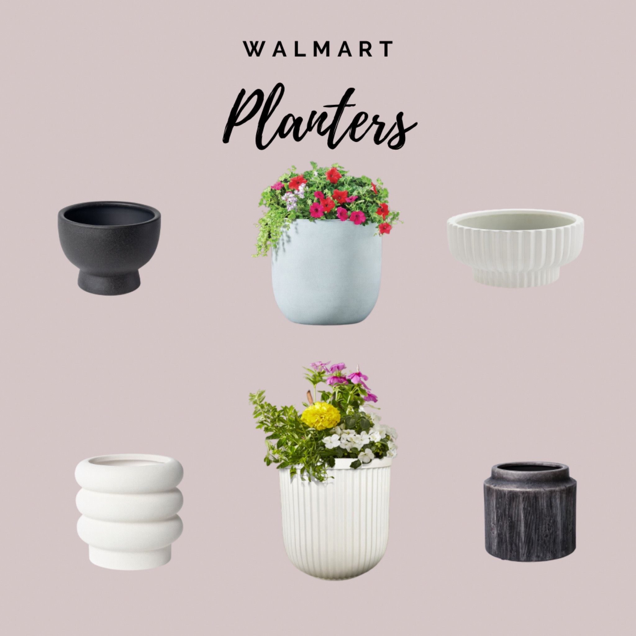 Dreaming of Spring…Shopping for affordable planters! And many of these can double as cute home decor inside your home. 

#LTKhome #LTKSeasonal #LTKsalealert