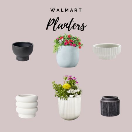 Dreaming of Spring…Shopping for affordable planters! And many of these can double as cute home decor inside your home. 

#LTKhome #LTKSeasonal #LTKsalealert