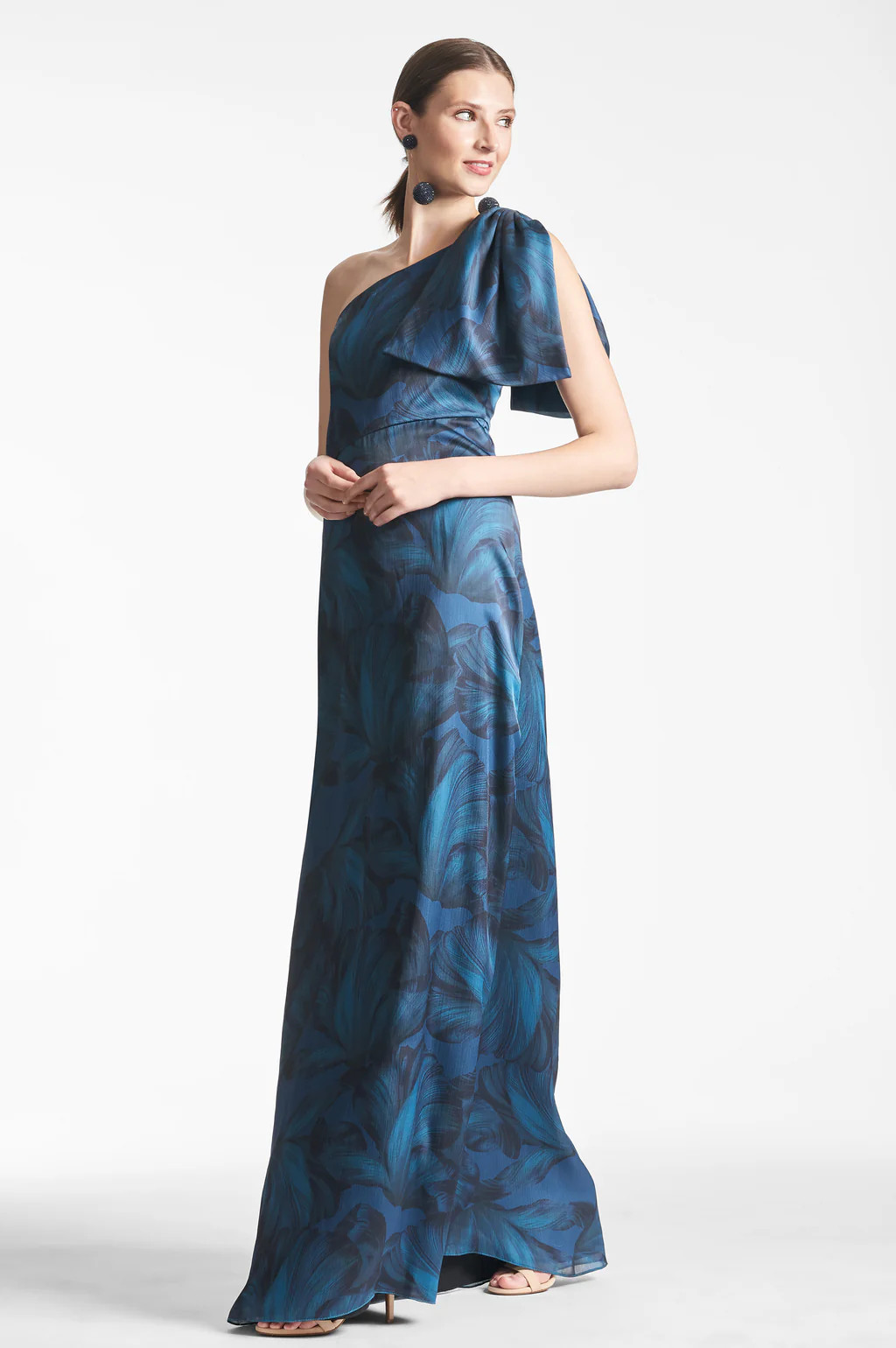 Chelsea Gown - Tonal Petal | Sachin & Babi