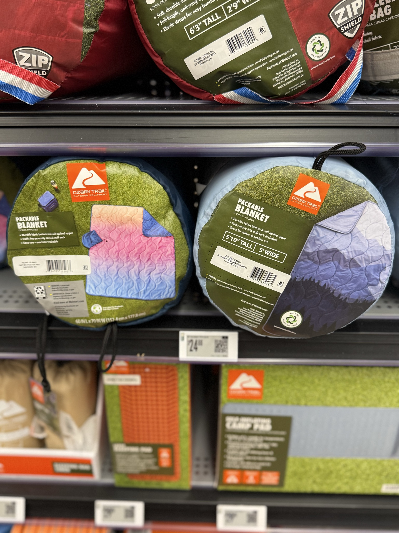 Walmart 
New arrivals 
Summer gear 
Sports gear 
Sports must haves
Camping 
Camping gear 