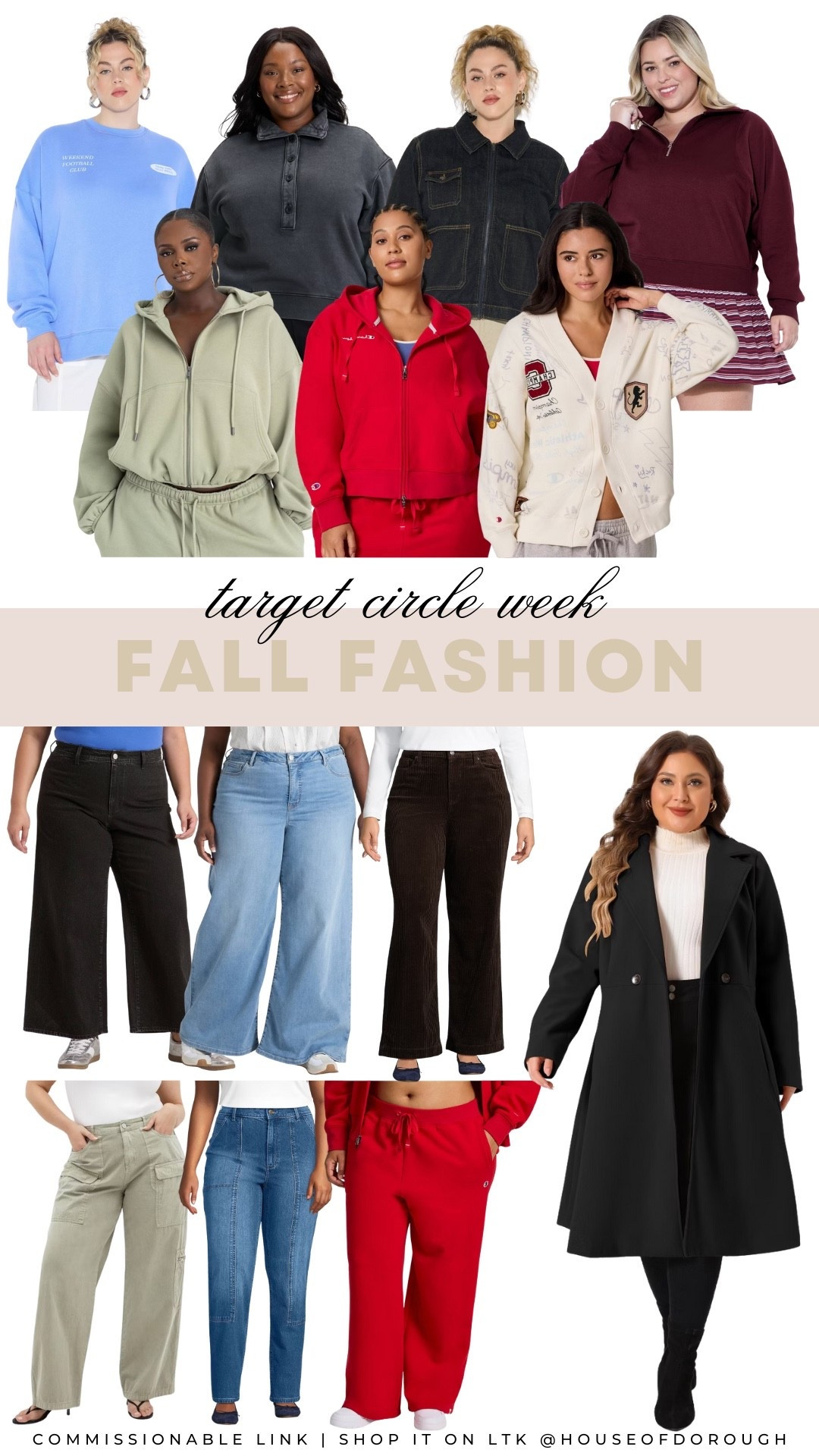 Target circle week fall fashion!


Plus size fashion, everyday outfit ideas, comfy casual, target finds, target circle week, midsize fashion

#LTKSaleAlert #LTKPlusSize #LTKMidsize
