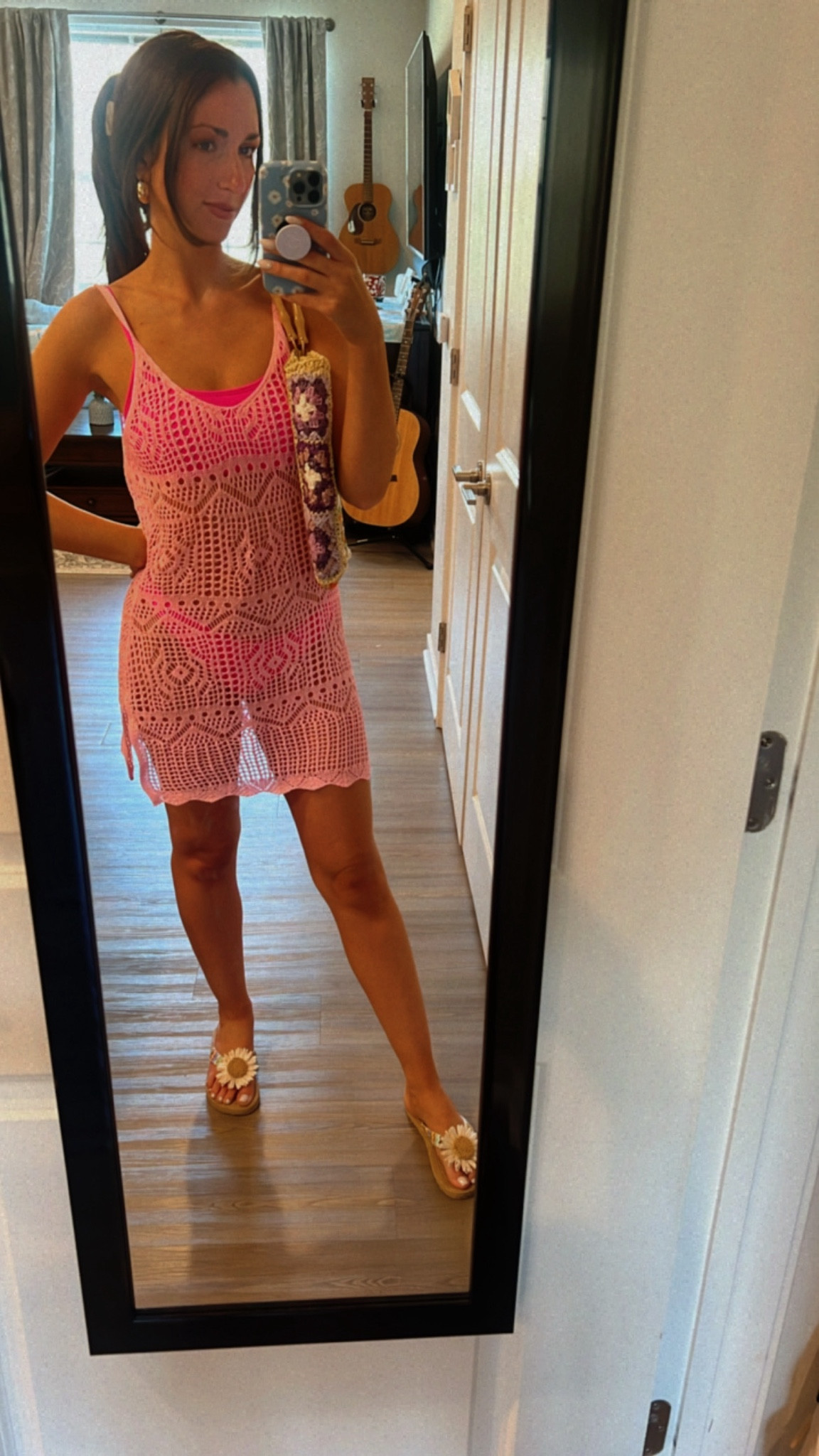 Love love love this coverup for summer with the hot pink bikini 😍 use my promo code to get an additional 15% off all of SHEIN- SW24joanna15 🩷

#LTKswim #LTKtravel #LTKfindsunder50