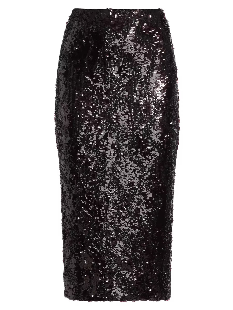 Koa Sequined Midi-Skirt | Saks Fifth Avenue