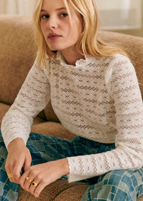 Eglae Blouse | Sezane Paris