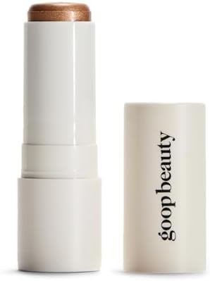 goop Beauty Glow Skin Highlighter Stick | Multi-Use Highlighter with Pearlescent Glow | Amino Aci... | Amazon (US)