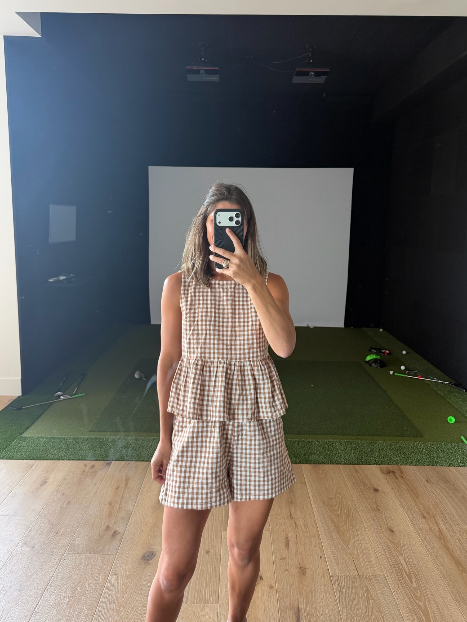 mix and match gingham set

#LTKgrwm #LTKmomlife #LTKootd