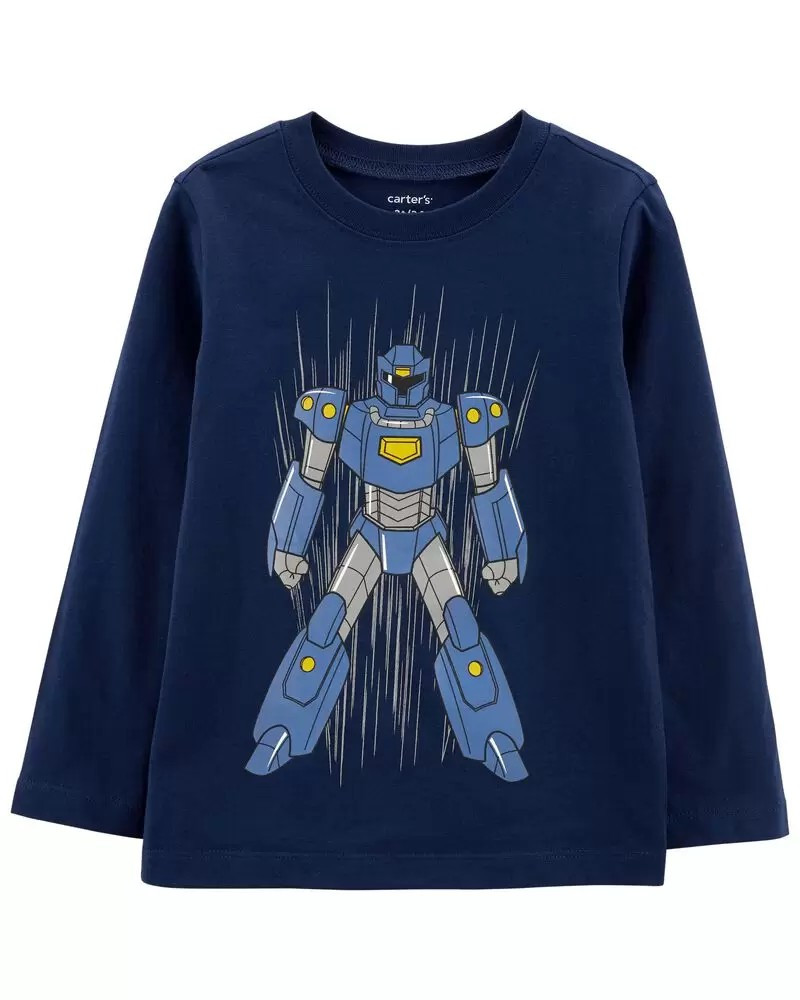 Robot Jersey Tee | Carter's