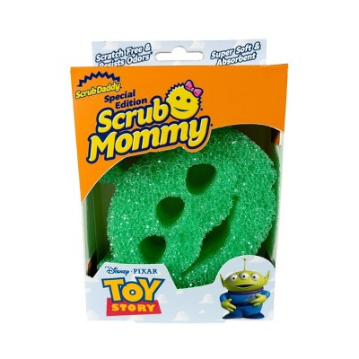 Scrub Daddy Mommy Sponges Scrubber Toy Story The Alien | Target