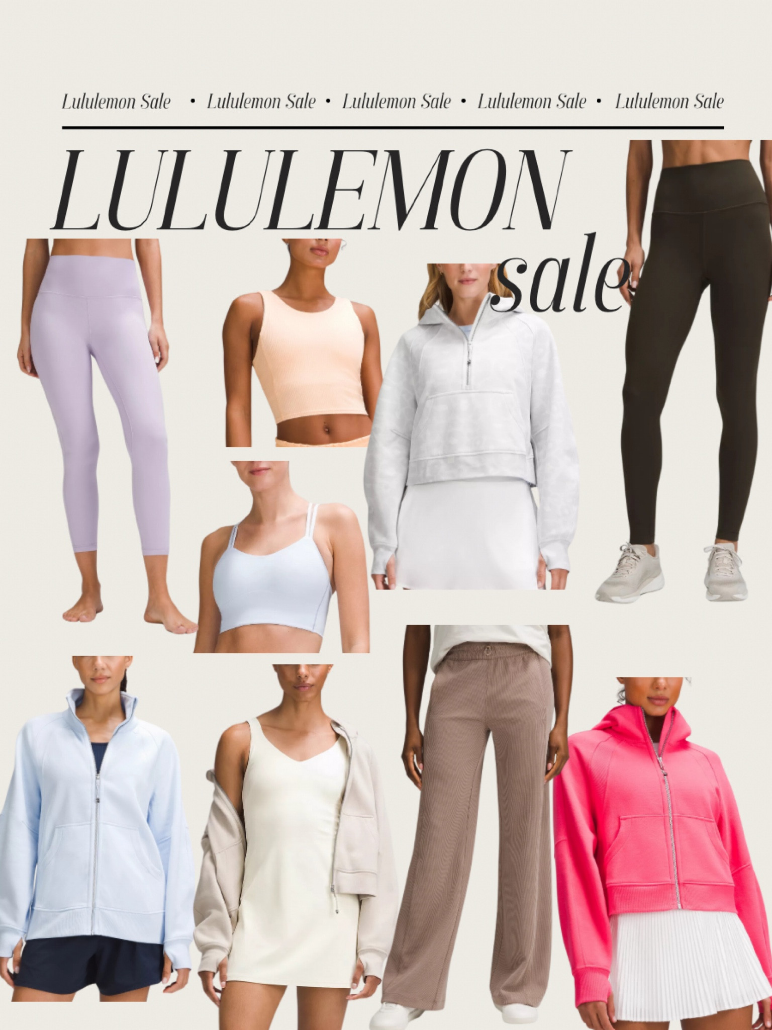 Lululemon sale! New items added to @lululemon sale! Align leggings, sports bras, scuba hoodie, soft stream wide leg pants! #lululemon 

#LTKSaleAlert #LTKFitness #LTKFindsUnder50