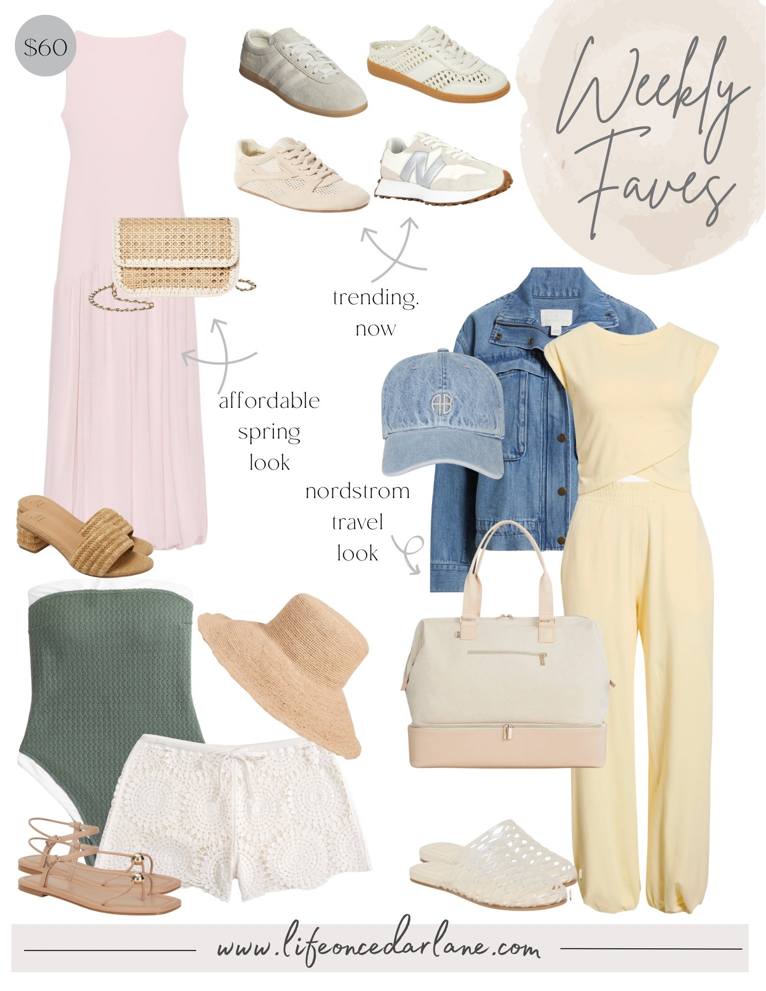 Weekly Faves- check out what we are loving! From new arrivals, sales, fashion and more! Loving this  vacay look, Nordstrom outfit & spring  look!


#LTKSaleAlert #LTKSwim #LTKTravel