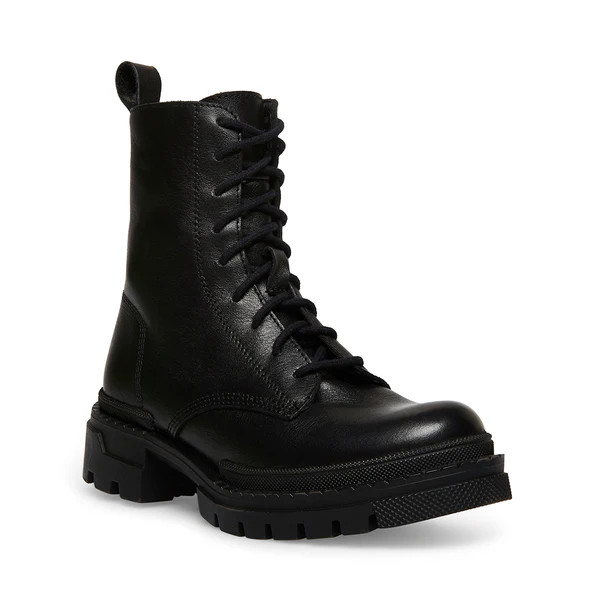 jamisyn black leather | Steve Madden (US)