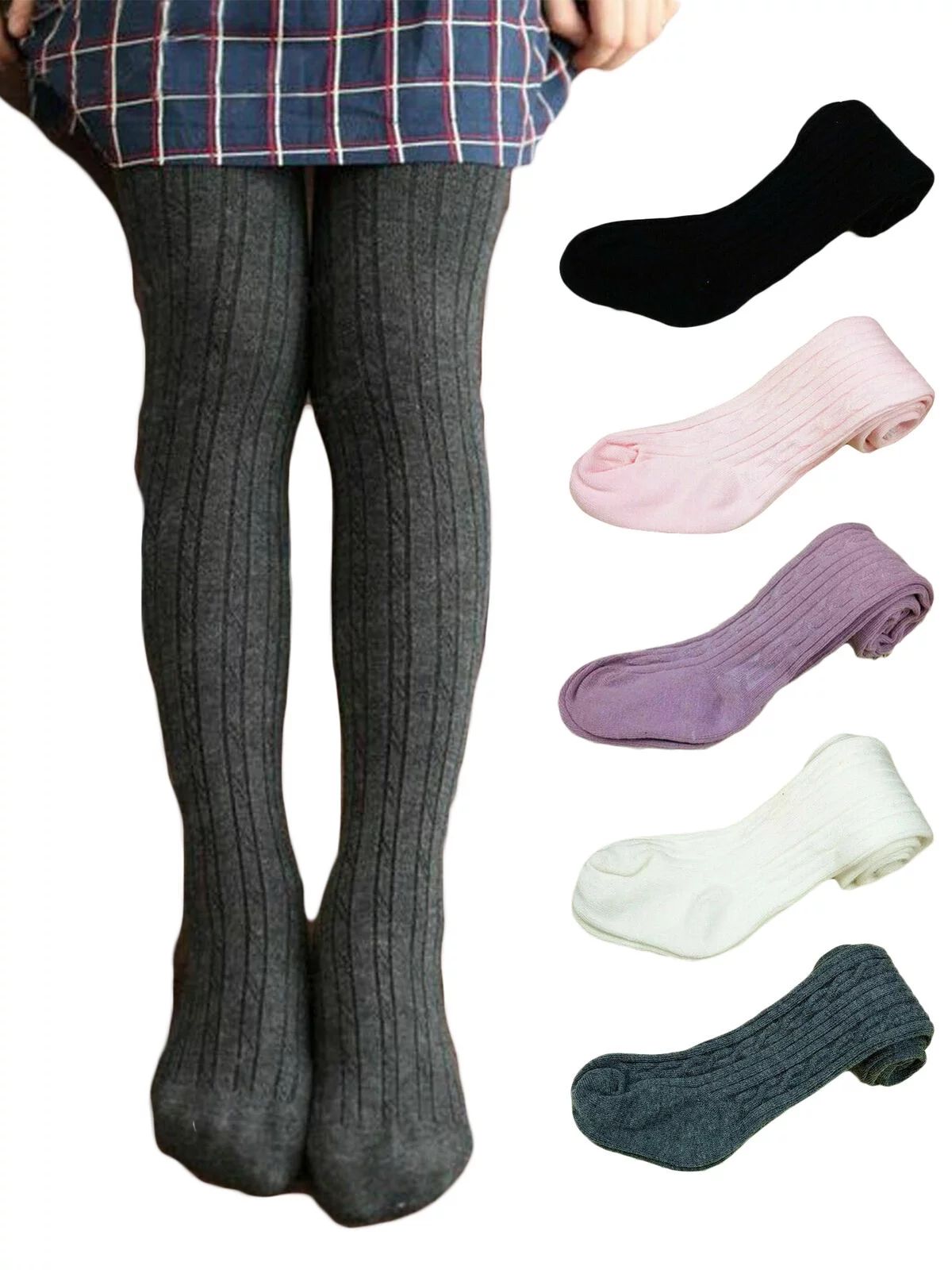 Toddler Baby Girl's Kids Winter Warm Tights Stockings Pantyhose Pants Socks 0-6T | Walmart (US)