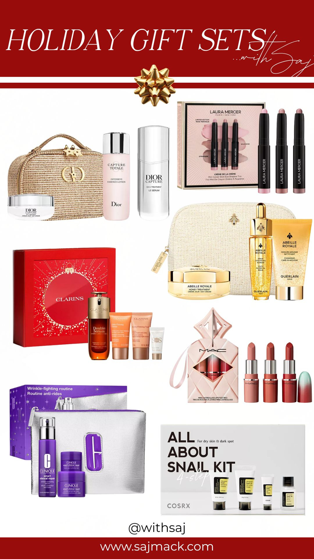 Macy’s beauty deals are hitting different this year! ✨ I’m obsessed with these holiday sets—perfect for travel or trying out new brands without committing to the full price tag. Most of these are limited edition, so grab them before they’re gone!

#LTKBeauty #LTKGiftGuide #MacysBeauty #HolidayGiftIdeas #BeautyGiftSets #BudgetBeauty #StockingStuffers #AffordableGifts #SkincareCommunity #LTKHoliday 

 #LTKGiftGuide #LTKHoliday #LTKBeauty