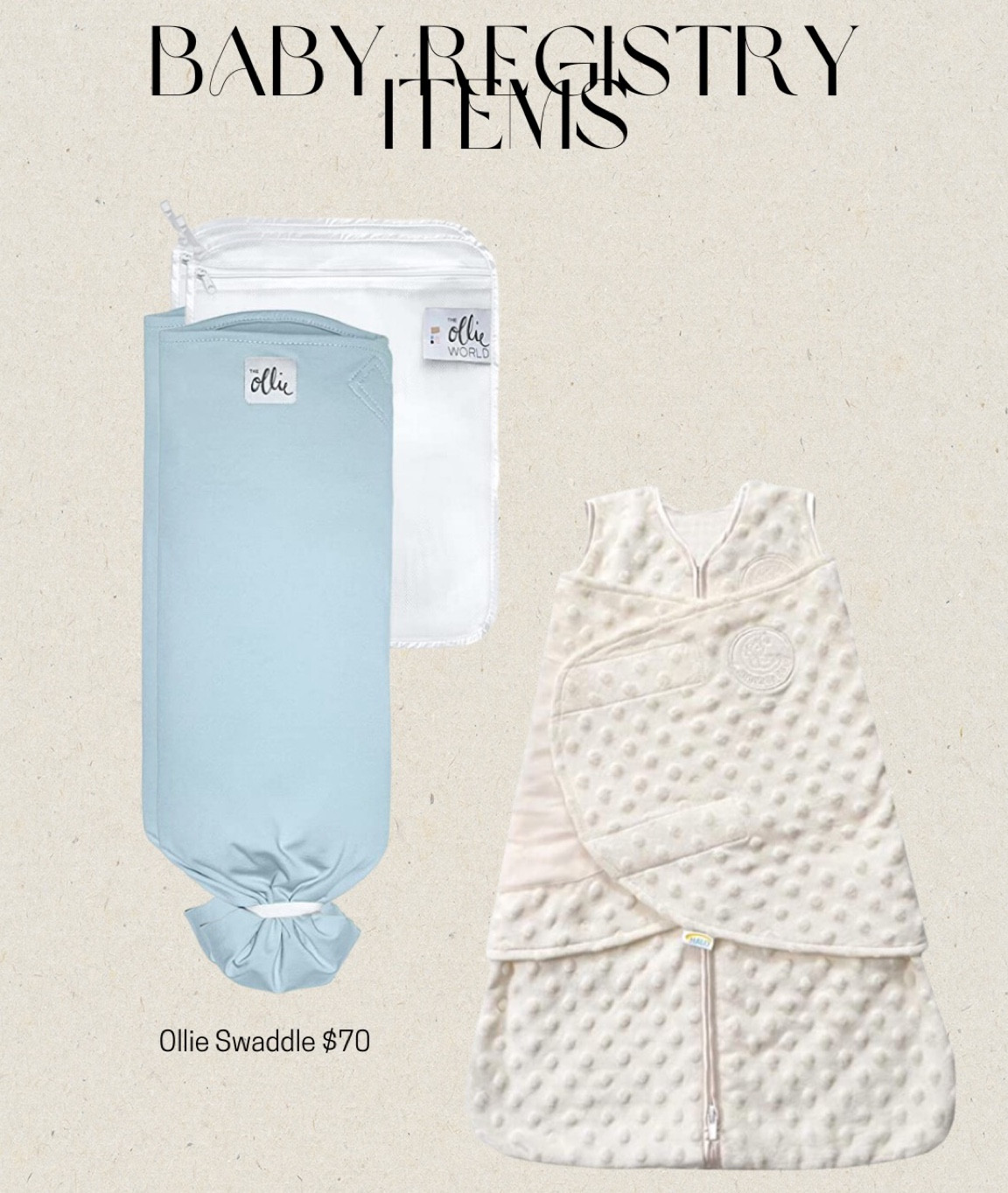 Baby registry must haves 🤍

Swaddles, first time mom, boy mom, girl mom, pregnancy, motherhood, newborn phase, fourth trimester

#LTKbaby #LTKfamily #LTKbump