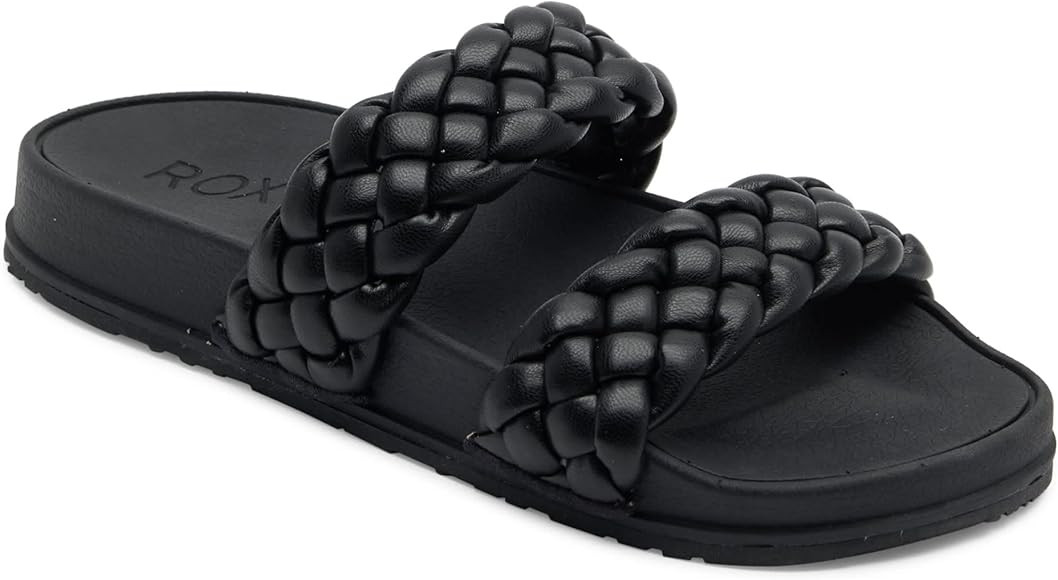 Roxy Women's Slippy Printed Slide Sport Sandal | Amazon (US)