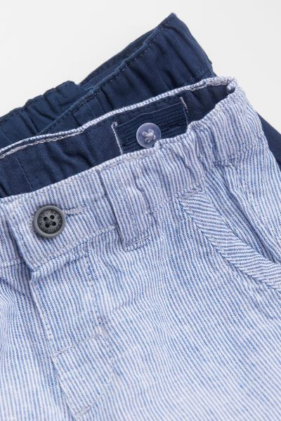 2-pack Chino Shorts | H&M (US + CA)