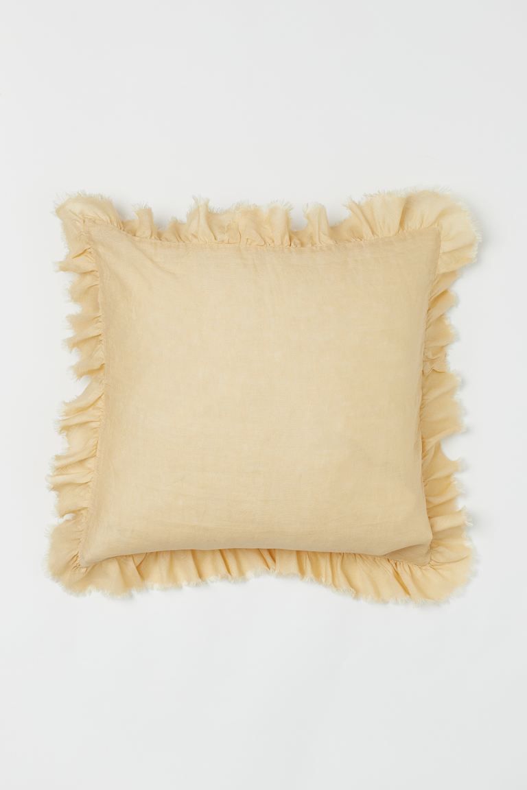 Linen Cushion Cover | H&M (US + CA)