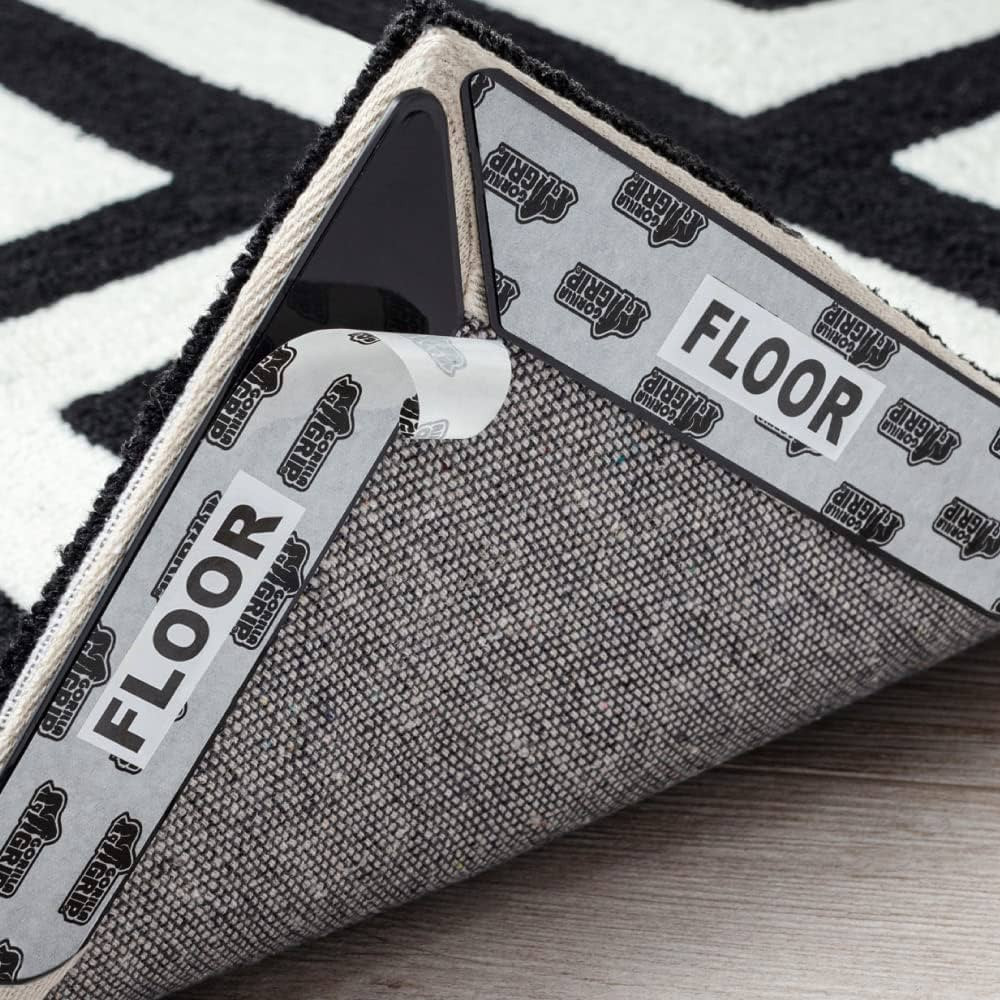 The Original Gorilla Grip 8 Pack Gripper, Corners and Sides, Stops Curling and Bunching, Reusable... | Amazon (US)