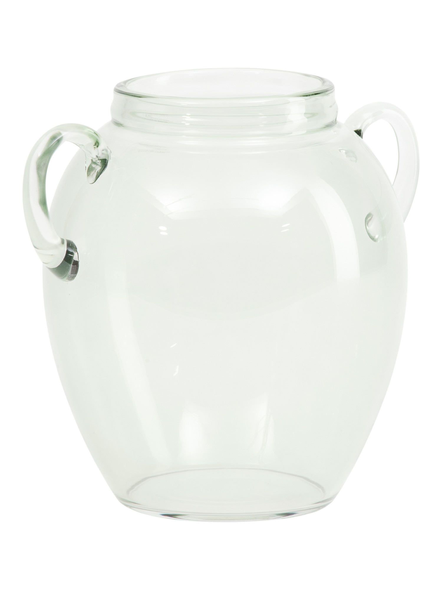 9x10 Handblown Recycled Glass Decorative Vase | TJ Maxx