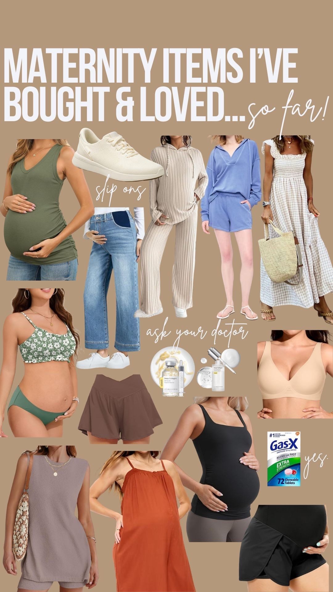 maternity items i have bought during pregnancy that i love - mostly amazon and old navy + affordable 

#LTKBaby #LTKmomlife #LTKBump