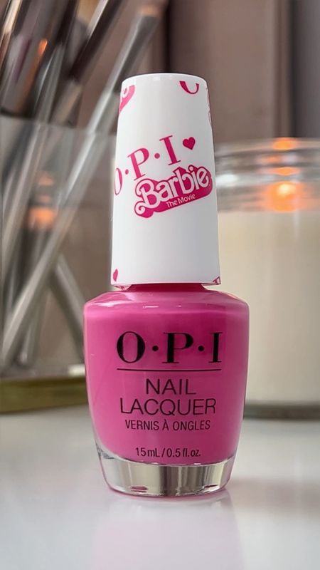 Finally got my hands on the OPI x Barbie “Hi Barbie” shade!! 
This shade is on a bit of a back order, but it truly is the quintessential Barbie pink shade! (Especially if you’re a millennial like me and grew up with the 90’s Barbie and accessories)

Nails | Barbie nails | Barbie pink nails | OPI nail polish | short nails 


#LTKstyletip #LTKunder50 #LTKbeauty
