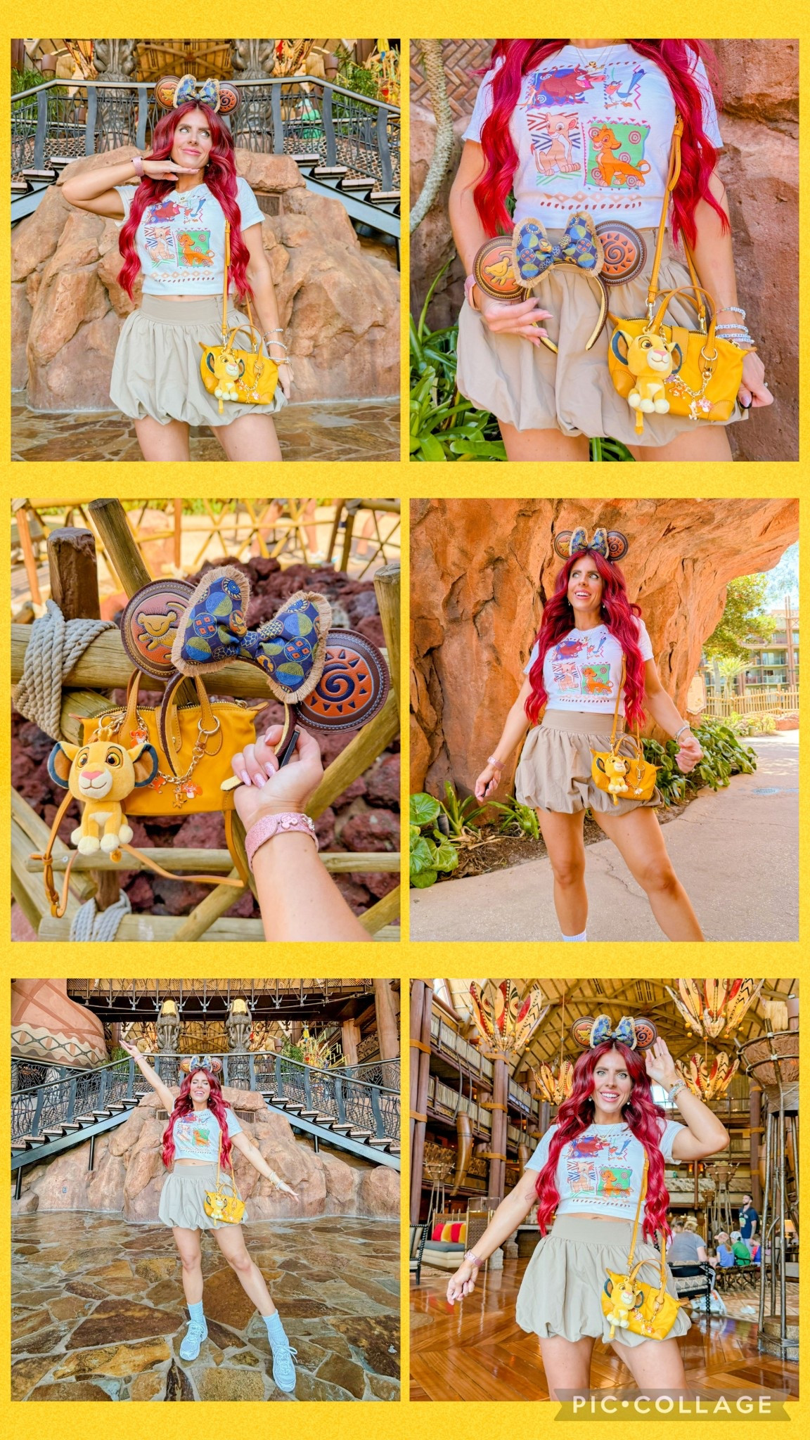 Lion king outfit Inspo, Lion king bound; disney animal kingdom 

#LTKFestival #LTKgrwm #LTKootd