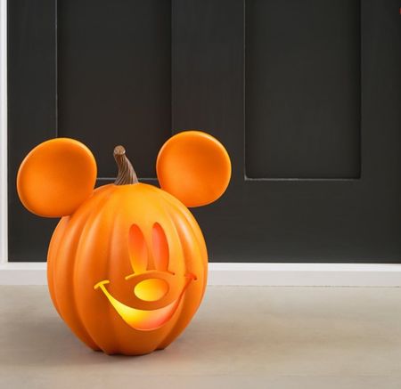 Mickey Mouse Lit Pumpkin 🎃 

#ltkhalloween

#LTKfamily #LTKSeasonal #LTKhome