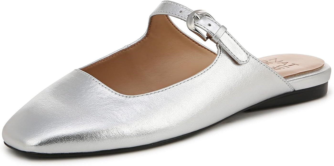 Naturalizer Womens Apple Slip On Mary Jane Mule | Amazon (US)