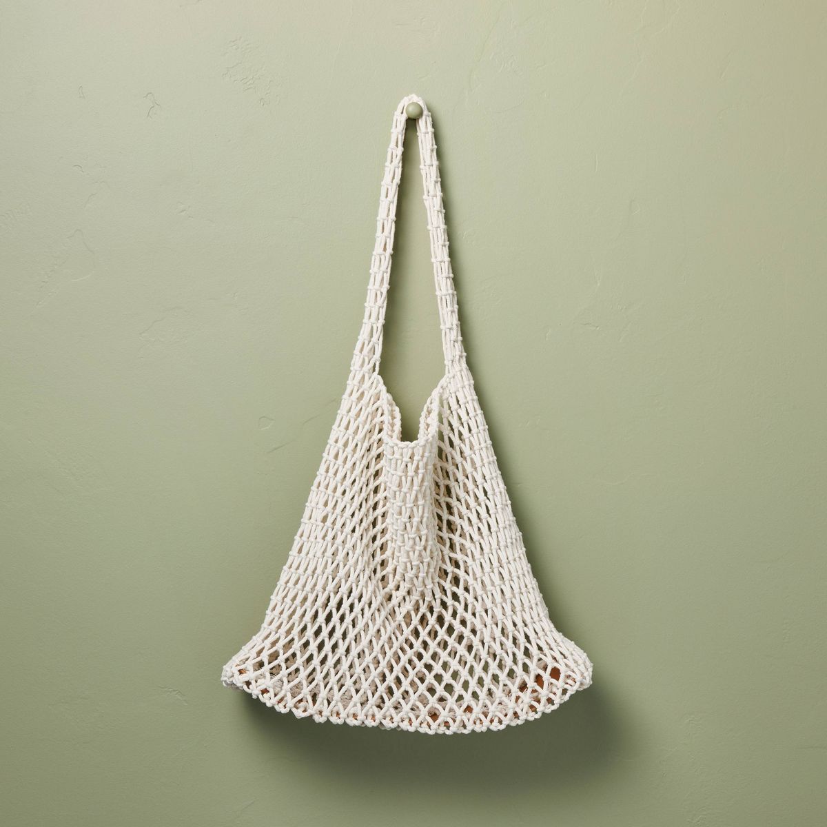 Woven Net Grocery Tote Bag - Hearth & Hand™ with Magnolia | Target