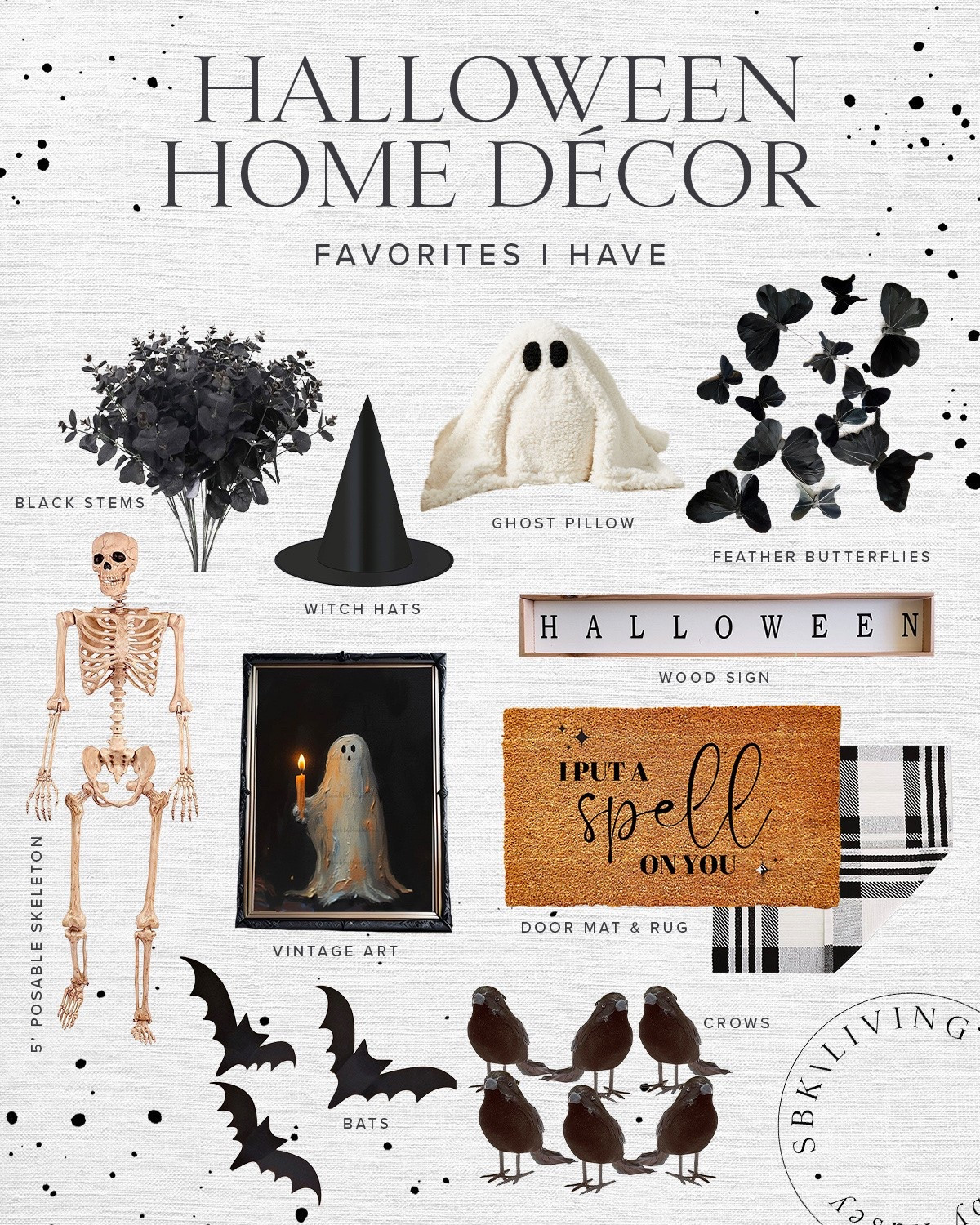 Halloween home decor🐦‍⬛💀🧙🏻‍♀️🕷️🦇👻 what I have and love!!

Fall home
Front porch

#LTKHome #LTKSeasonal