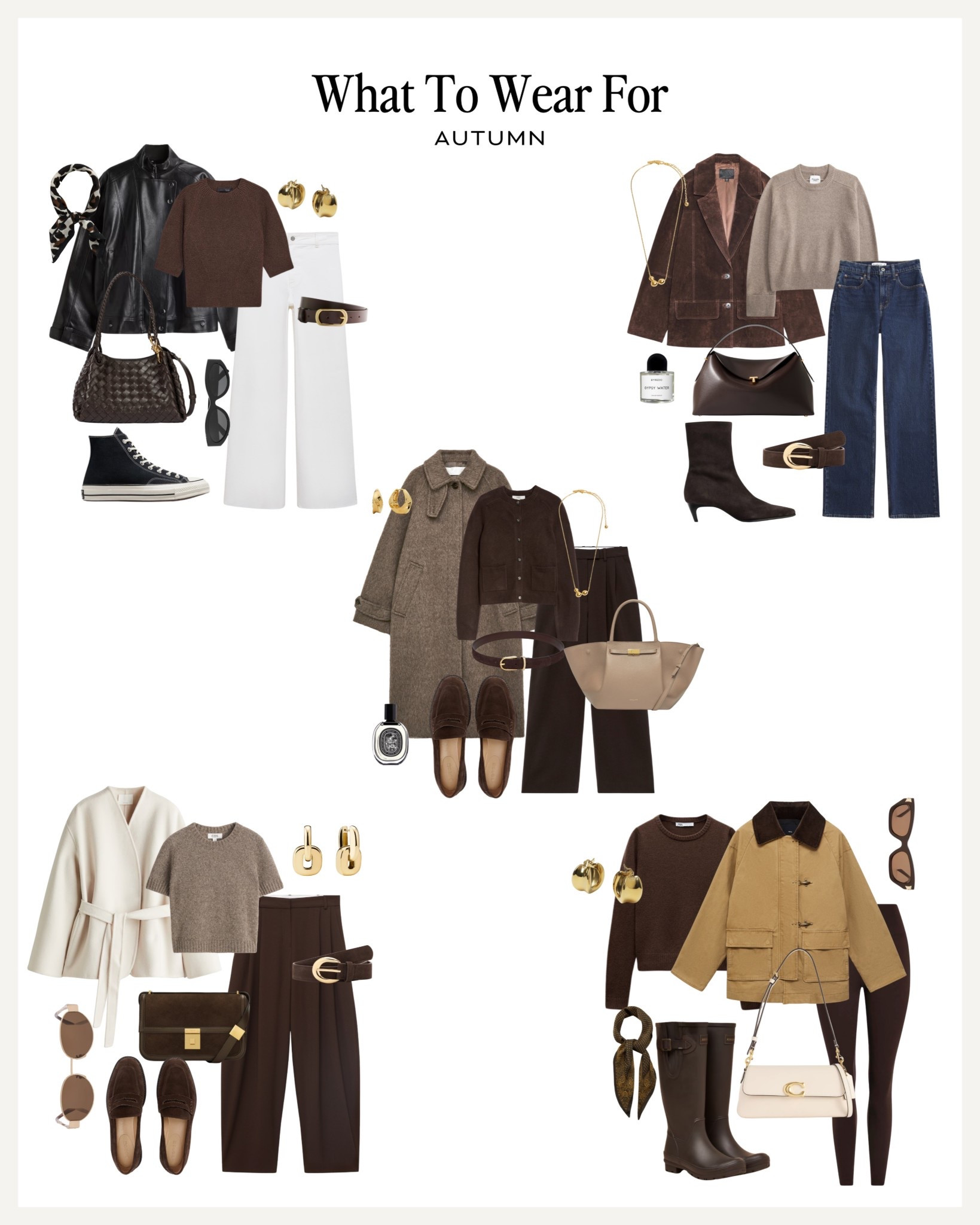 Neutral outfits for autumn 🍂

#LTKautumn #LTKuk #LTKstyletip