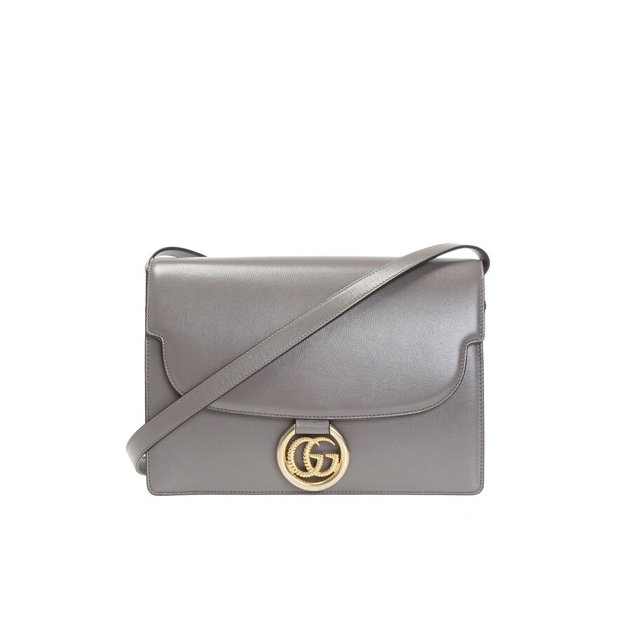 Gucci Logo Plaque Shoulder Bag | Jomashop.com & JomaDeals.com