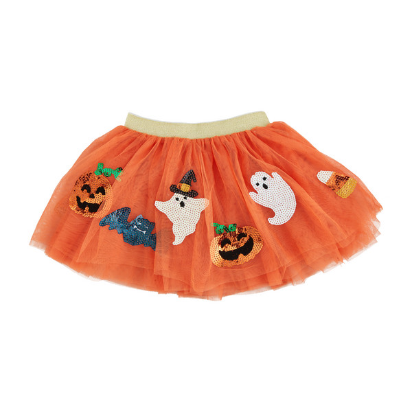 Orange Halloween Tutu | Mud Pie