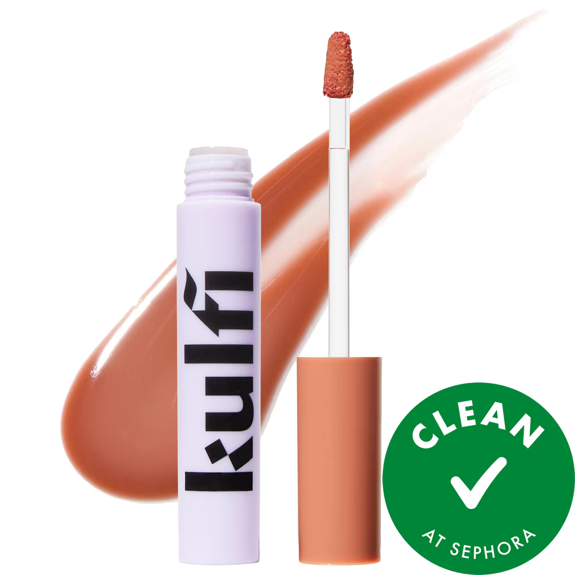 Kulfi Lassi Lips Staining Long-Lasting Moisturizing Lip Oil Carmel 0.14 oz | Sephora (US)